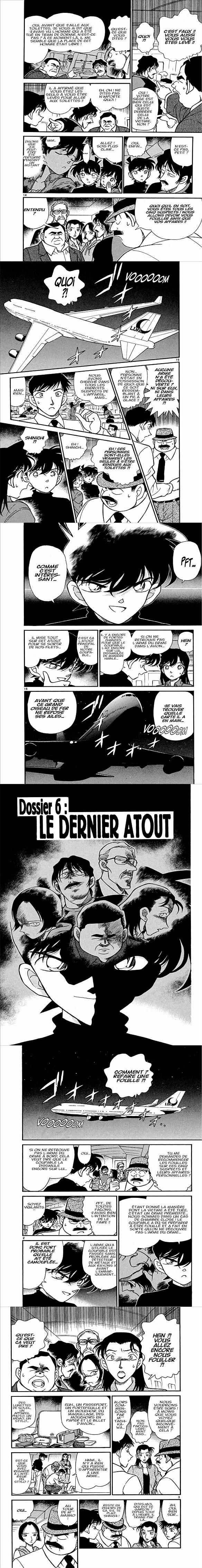 Read Detective Conan FR Manga Online