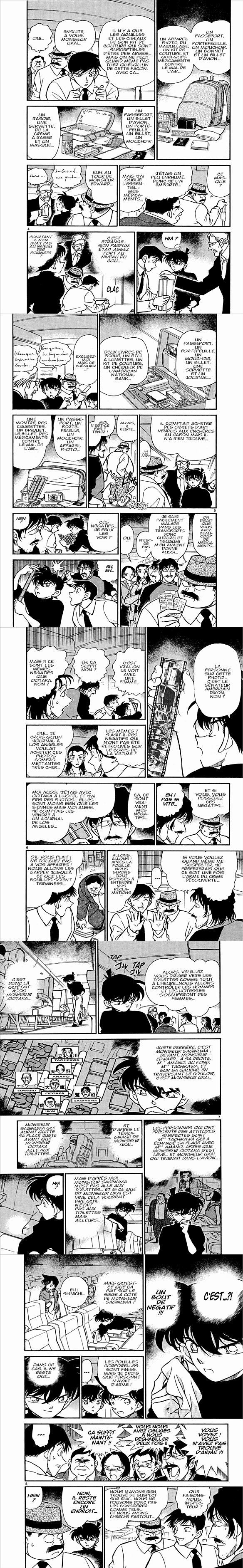 Read Detective Conan FR Manga Online