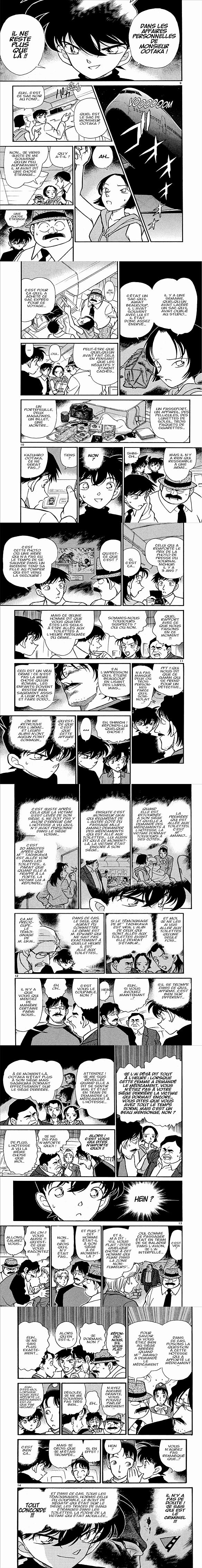 Read Detective Conan FR Manga Online