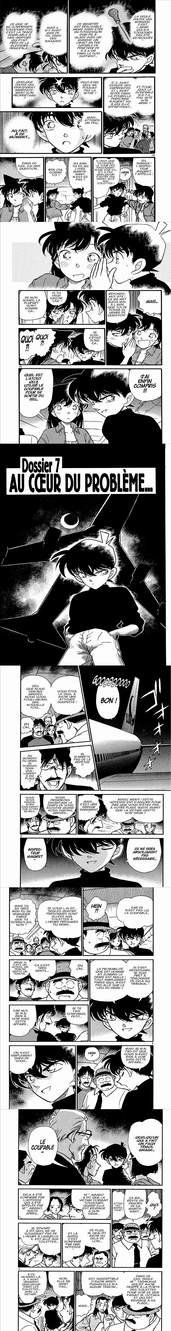 Read Detective Conan FR Manga Online