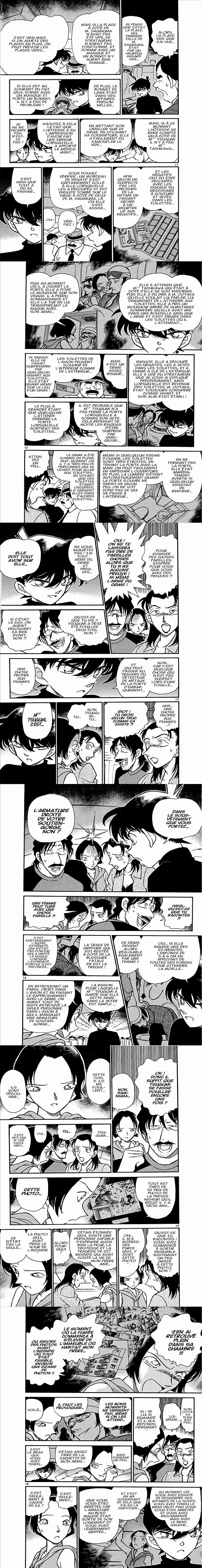 Read Detective Conan FR Manga Online