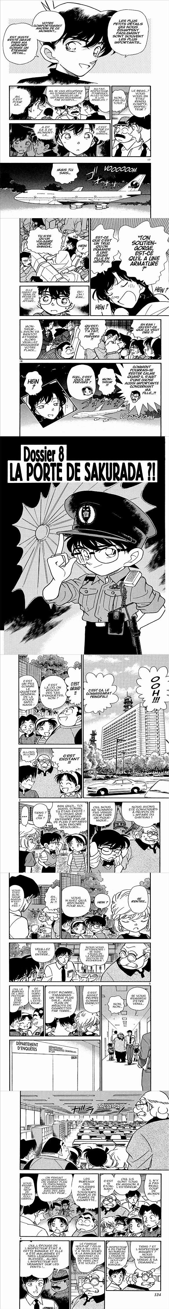 Read Detective Conan FR Manga Online