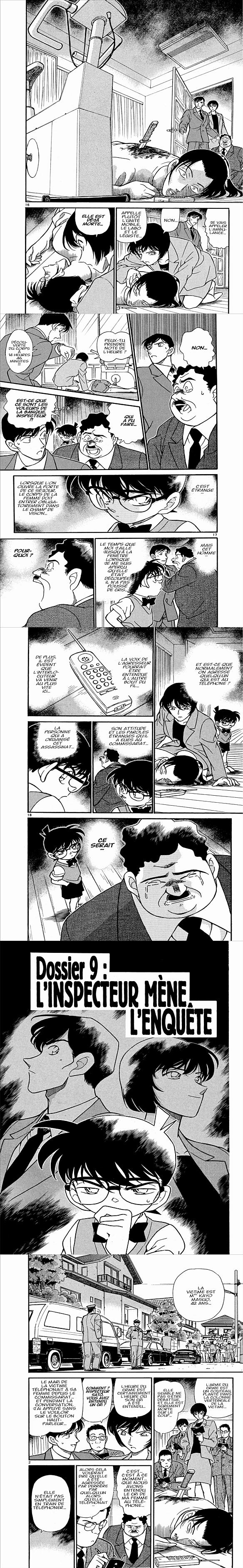 Read Detective Conan FR Manga Online