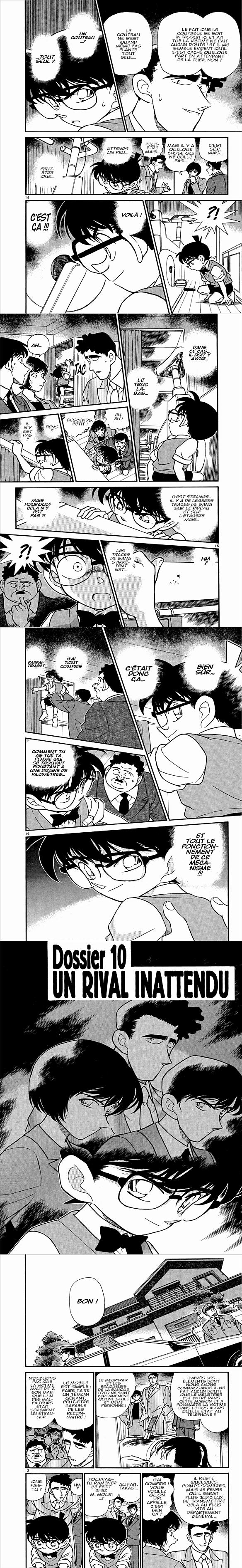 Read Detective Conan FR Manga Online