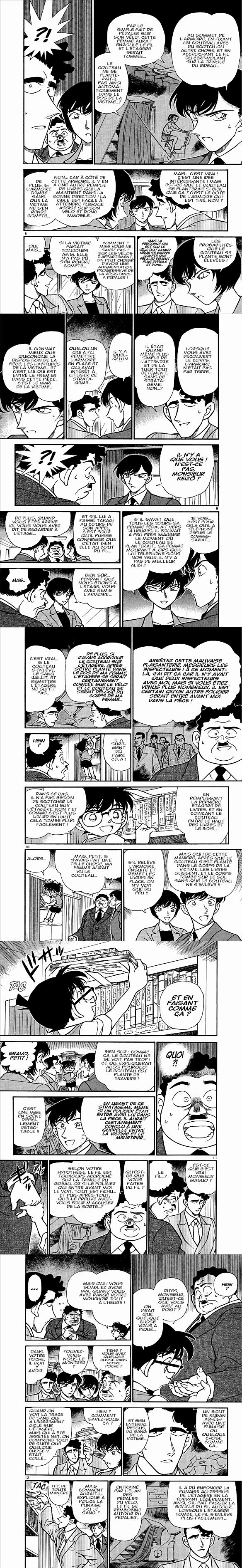 Read Detective Conan FR Manga Online