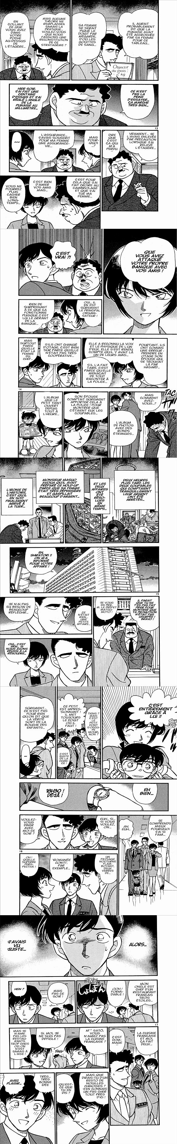 Read Detective Conan FR Manga Online