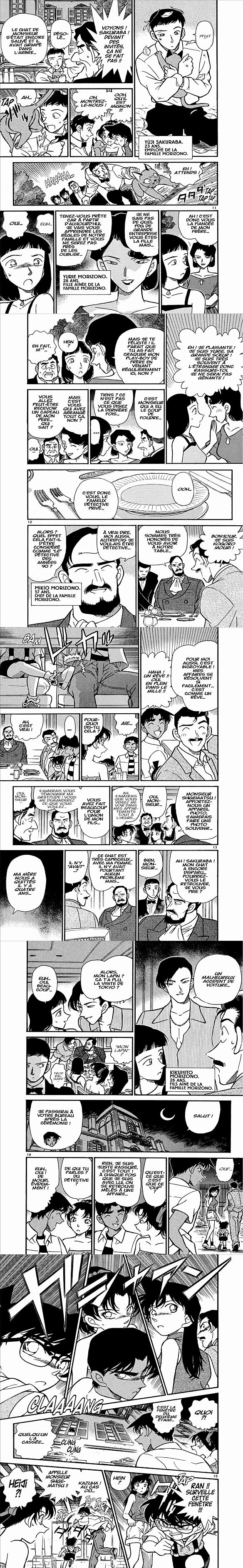 Read Detective Conan FR Manga Online
