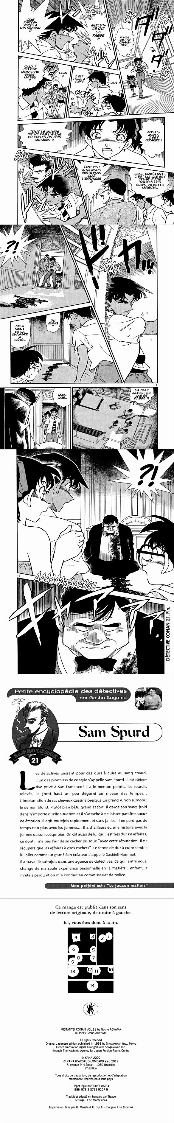 Read Detective Conan FR Manga Online