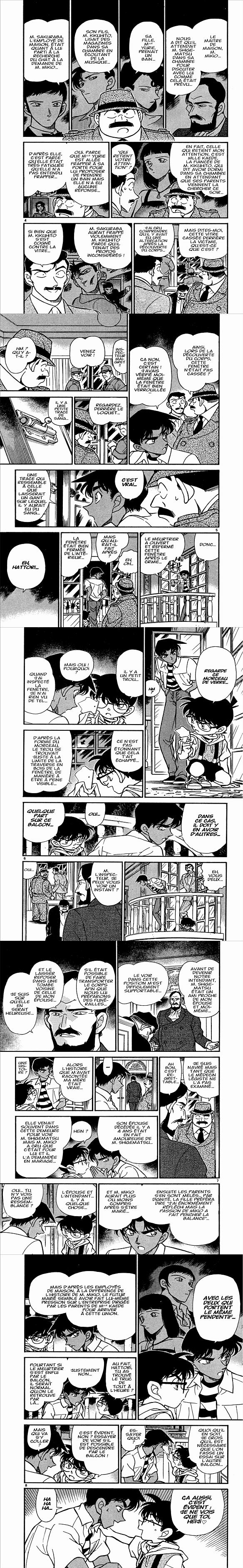Read Detective Conan FR Manga Online