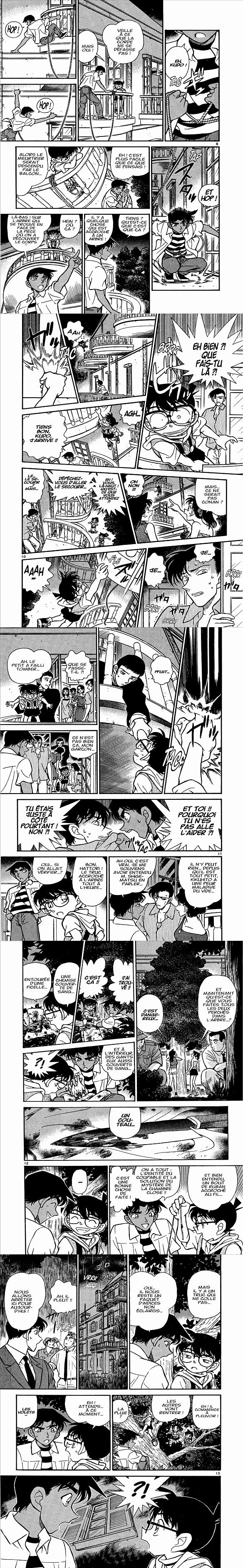 Read Detective Conan FR Manga Online