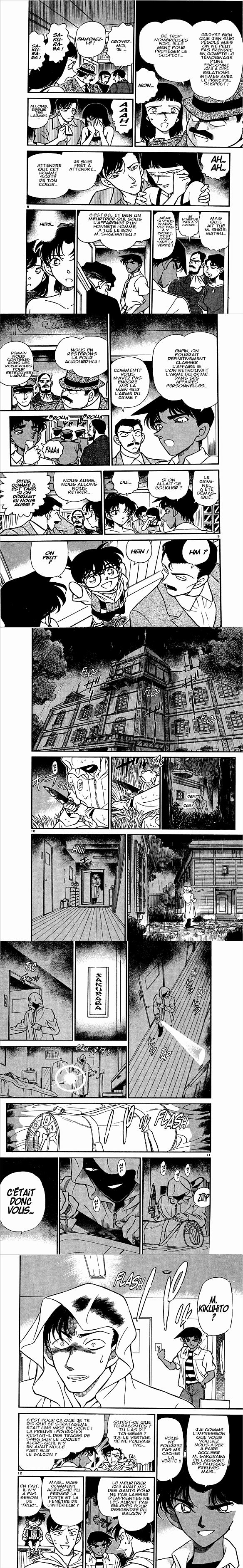 Read Detective Conan FR Manga Online