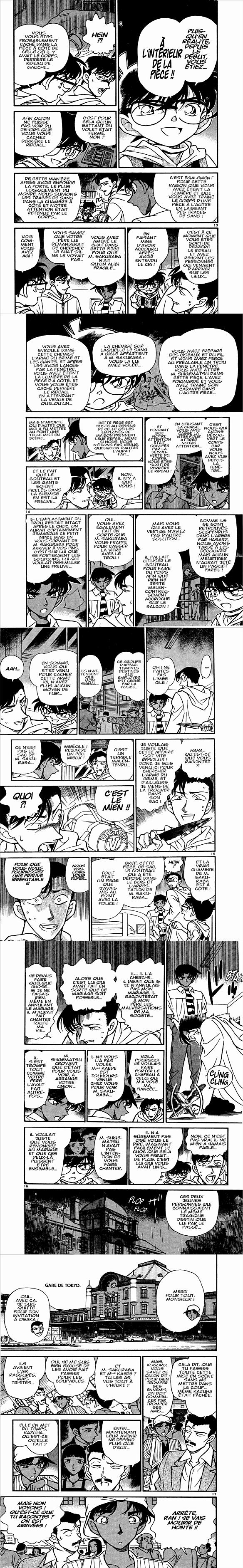 Read Detective Conan FR Manga Online