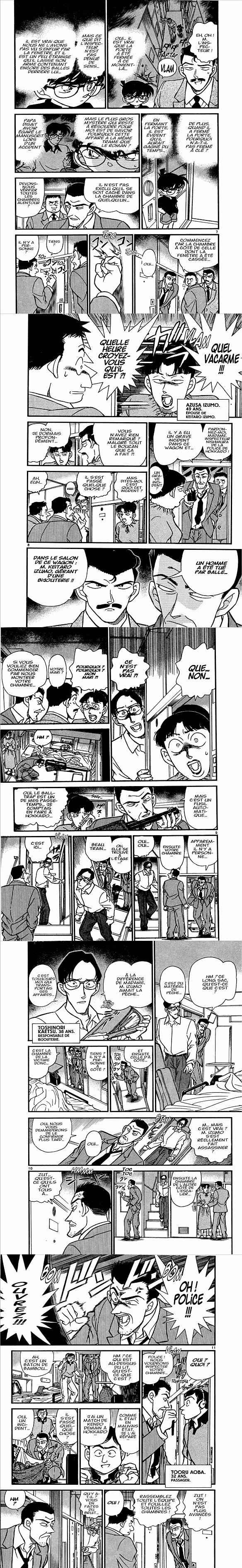 Read Detective Conan FR Manga Online