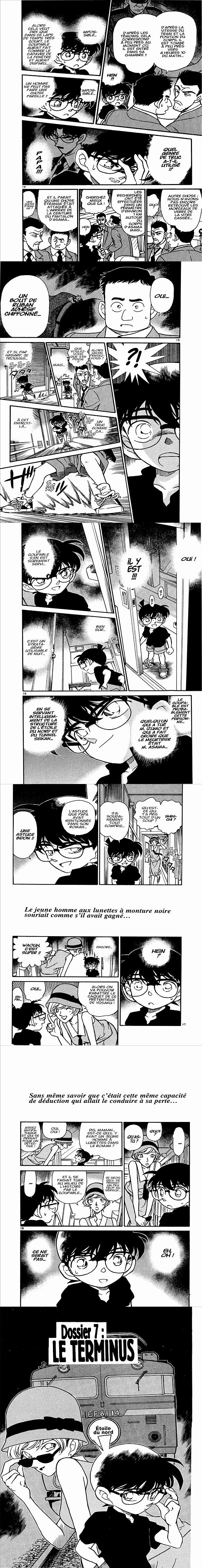 Read Detective Conan FR Manga Online