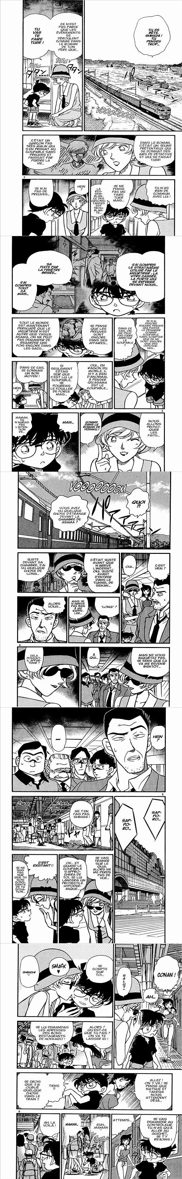 Read Detective Conan FR Manga Online