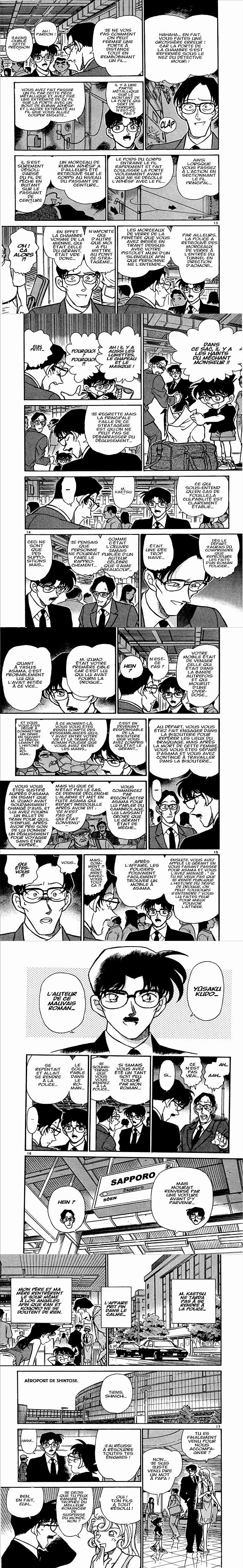 Read Detective Conan FR Manga Online