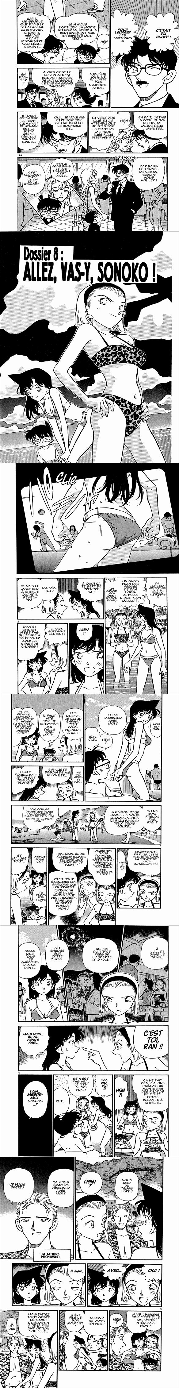 Read Detective Conan FR Manga Online