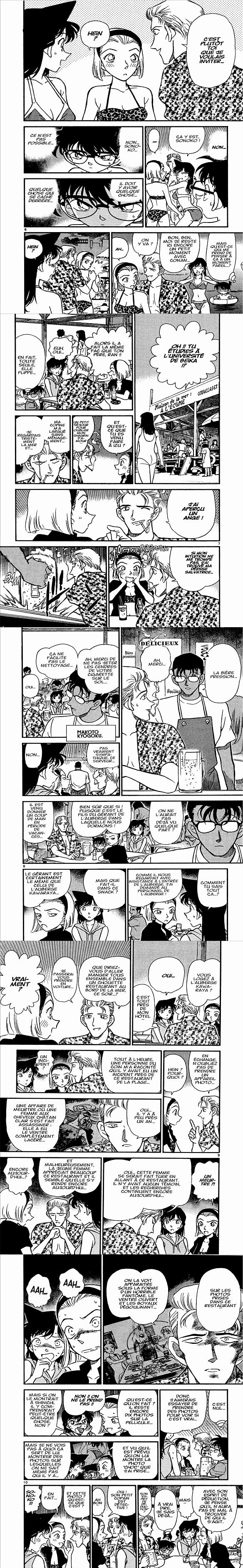 Read Detective Conan FR Manga Online