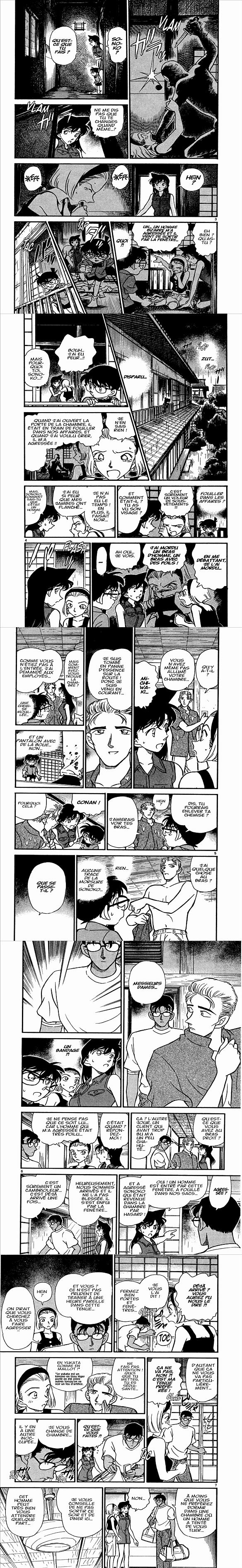 Read Detective Conan FR Manga Online