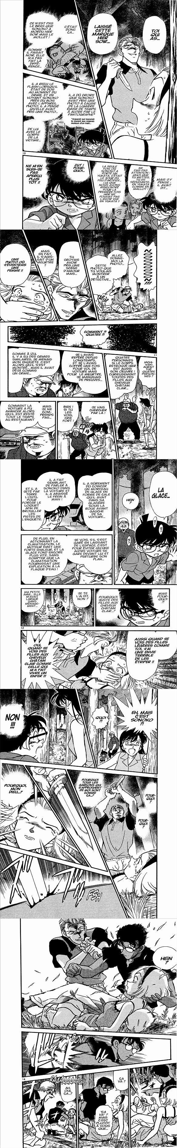 Read Detective Conan FR Manga Online