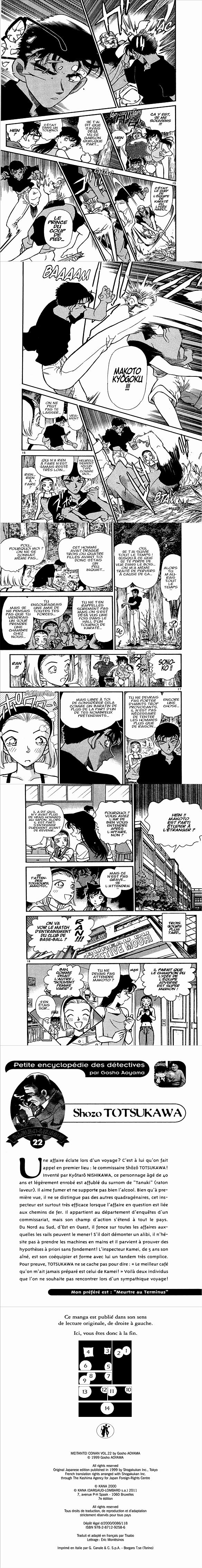 Read Detective Conan FR Manga Online