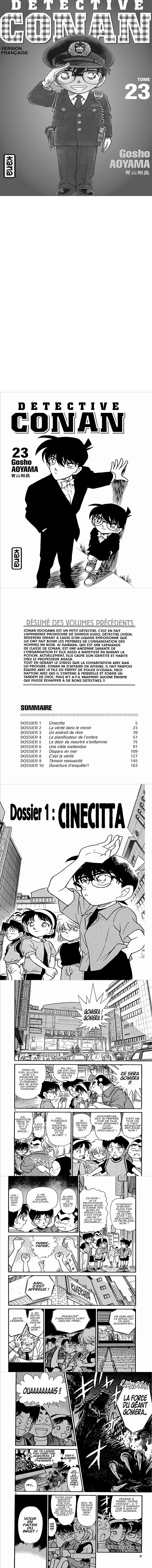 Read Detective Conan FR Manga Online