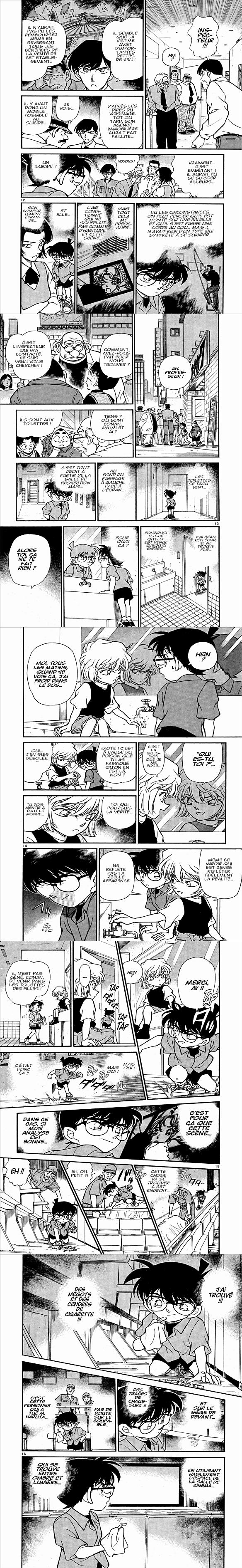 Read Detective Conan FR Manga Online