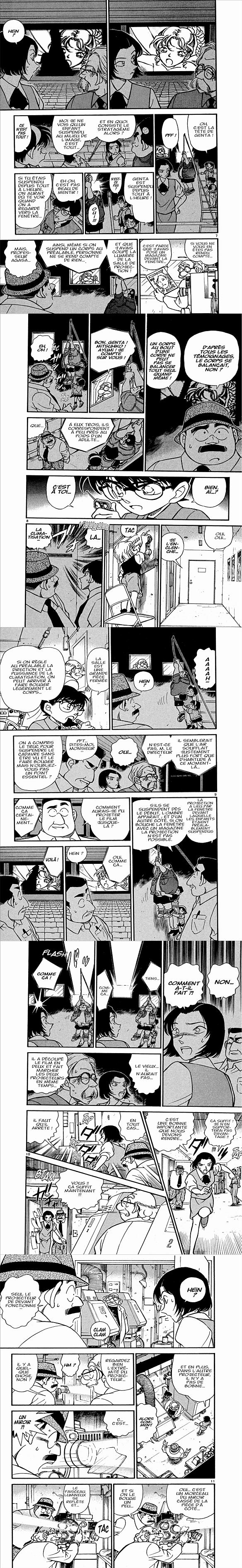 Read Detective Conan FR Manga Online