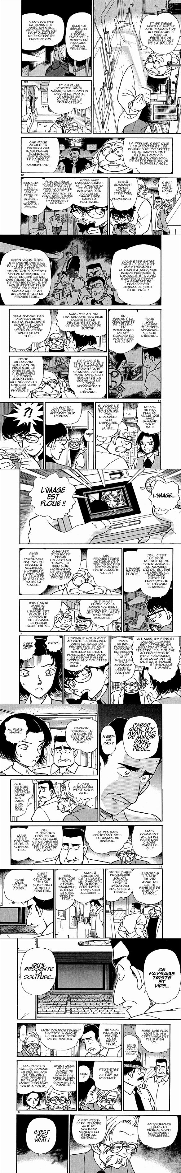 Read Detective Conan FR Manga Online