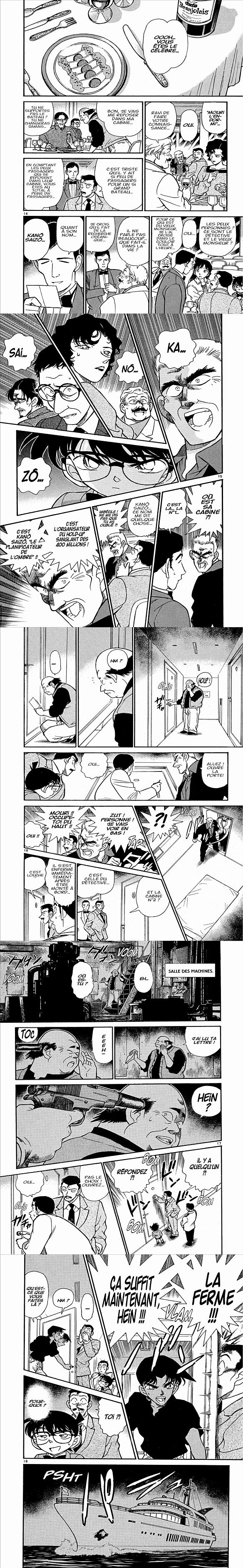 Read Detective Conan FR Manga Online