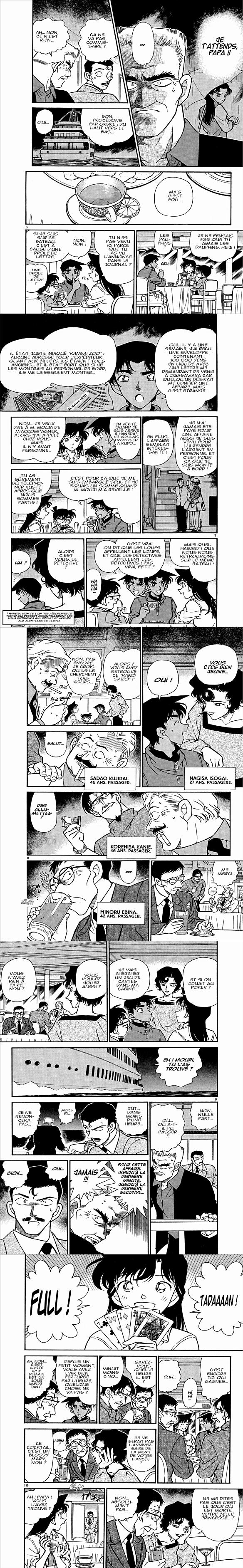 Read Detective Conan FR Manga Online