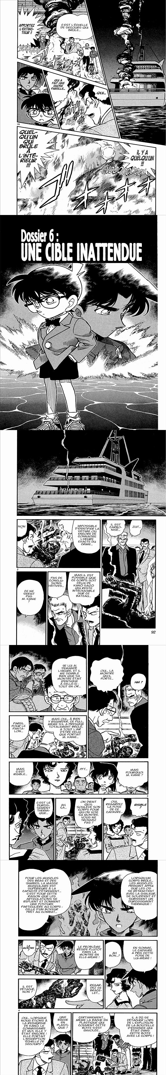 Read Detective Conan FR Manga Online