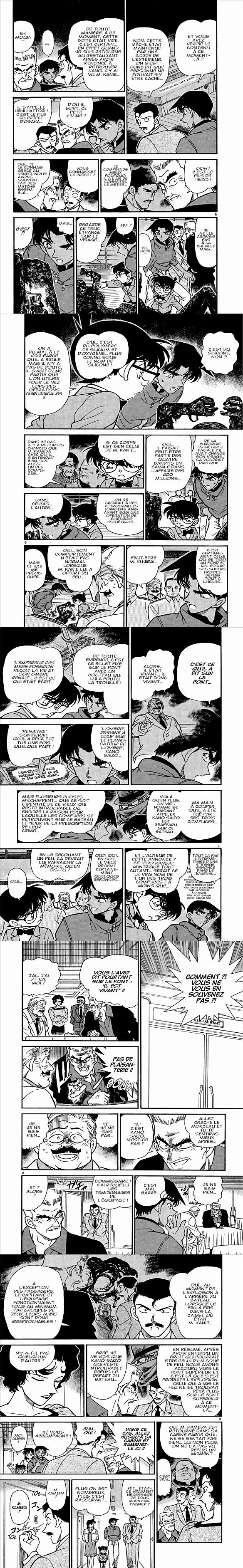 Read Detective Conan FR Manga Online