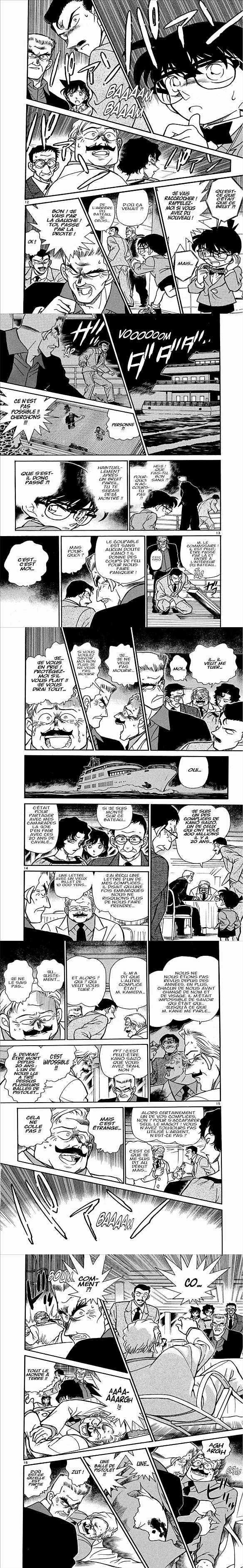 Read Detective Conan FR Manga Online