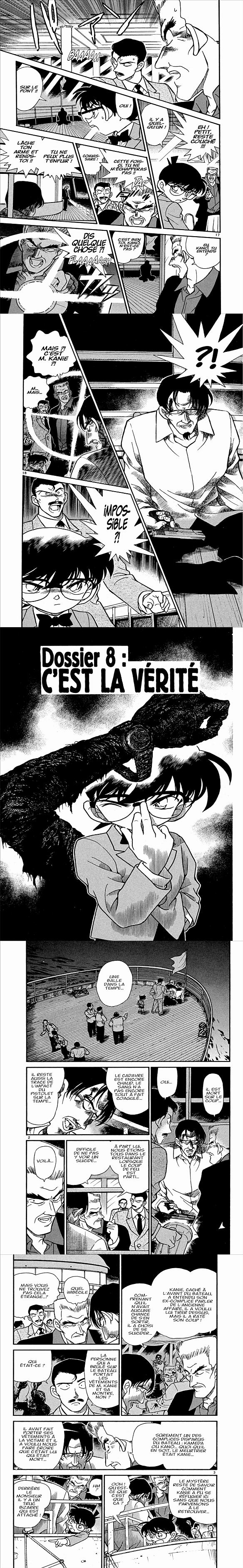 Read Detective Conan FR Manga Online