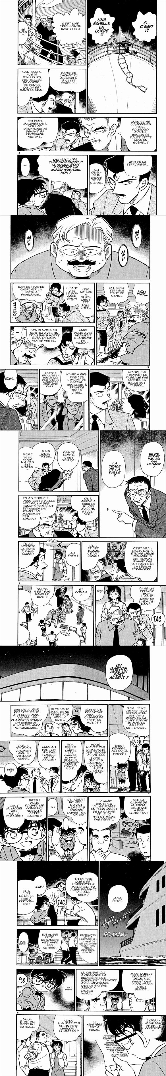 Read Detective Conan FR Manga Online