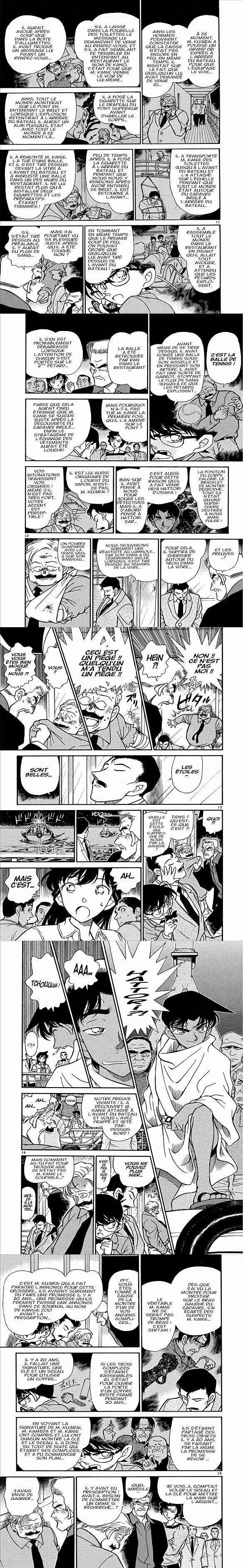 Read Detective Conan FR Manga Online