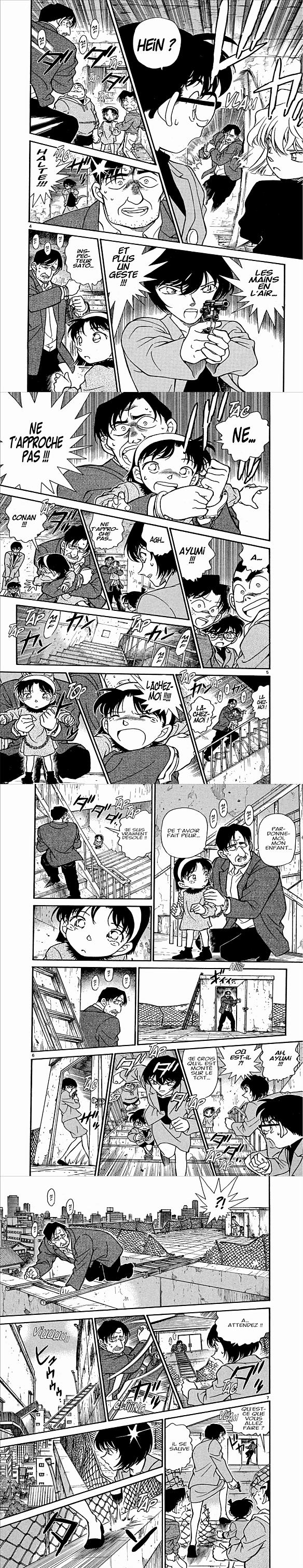 Read Detective Conan FR Manga Online