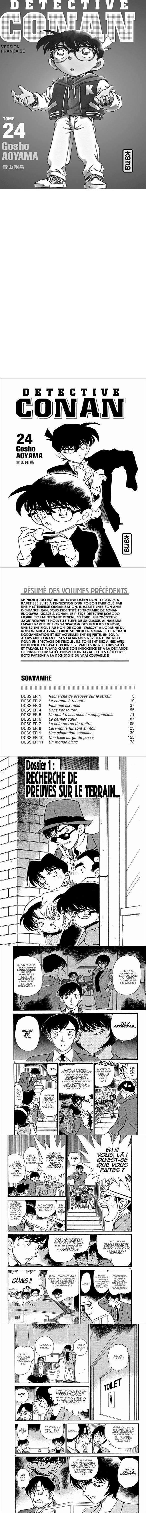 Read Detective Conan FR Manga Online