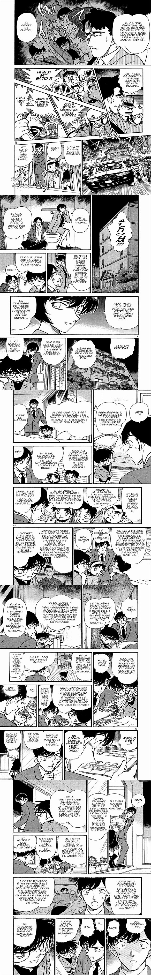 Read Detective Conan FR Manga Online