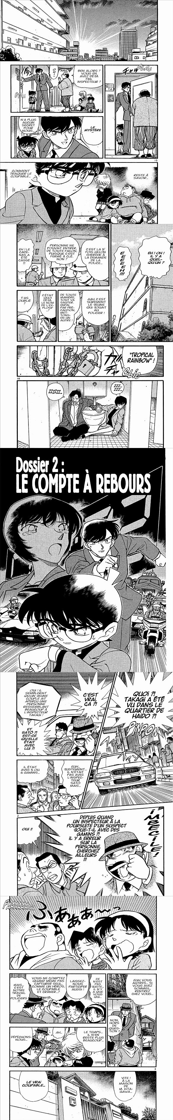 Read Detective Conan FR Manga Online