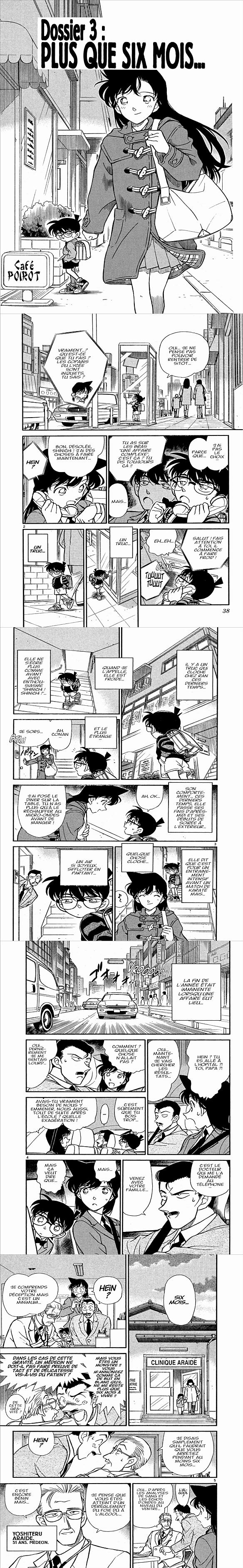 Read Detective Conan FR Manga Online