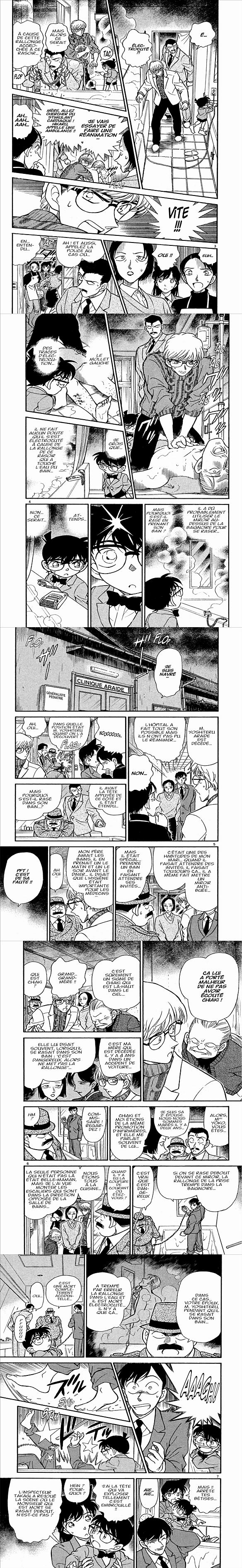 Read Detective Conan FR Manga Online