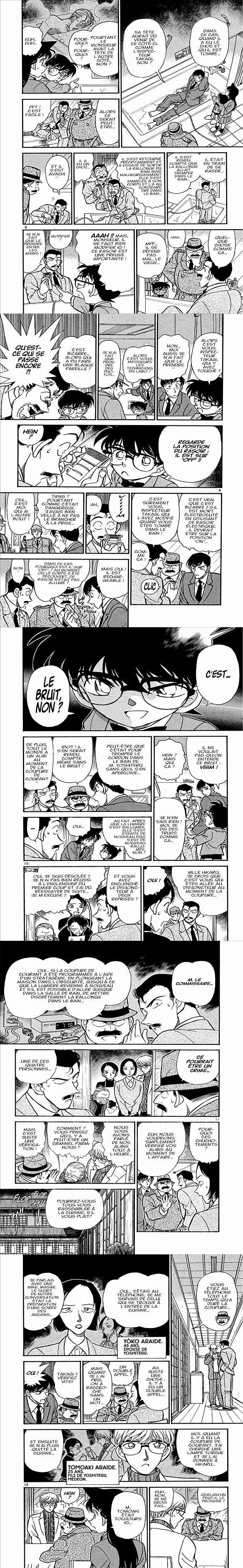 Read Detective Conan FR Manga Online