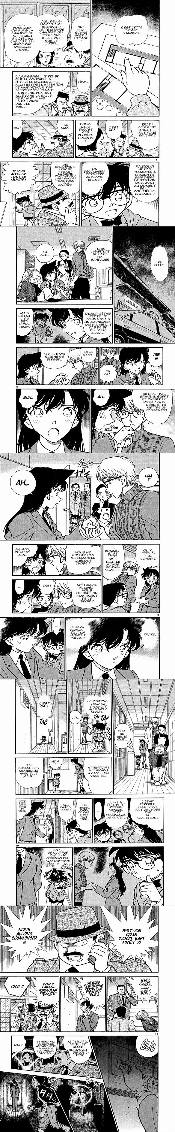 Read Detective Conan FR Manga Online