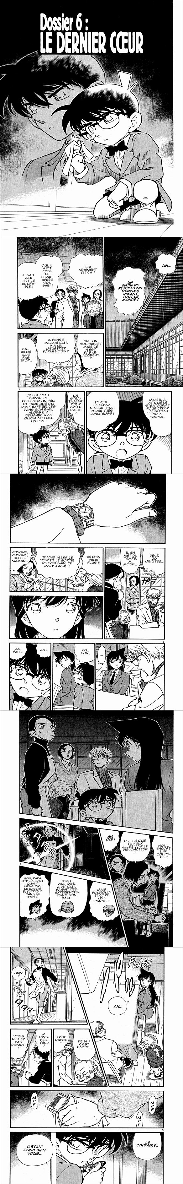 Read Detective Conan FR Manga Online