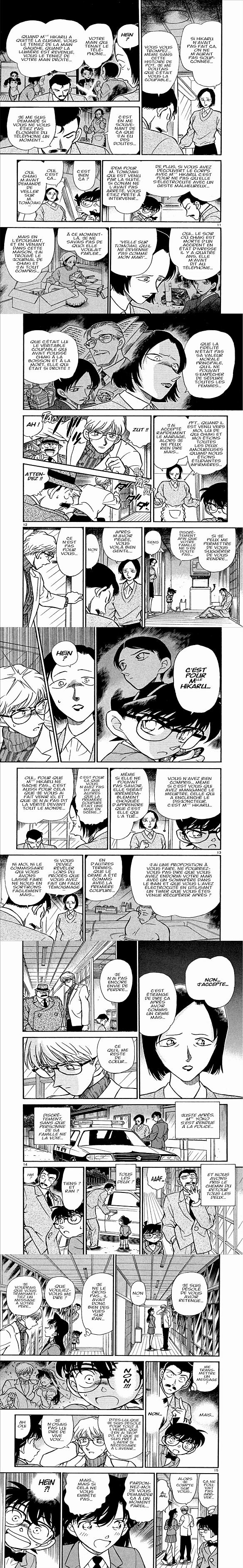 Read Detective Conan FR Manga Online
