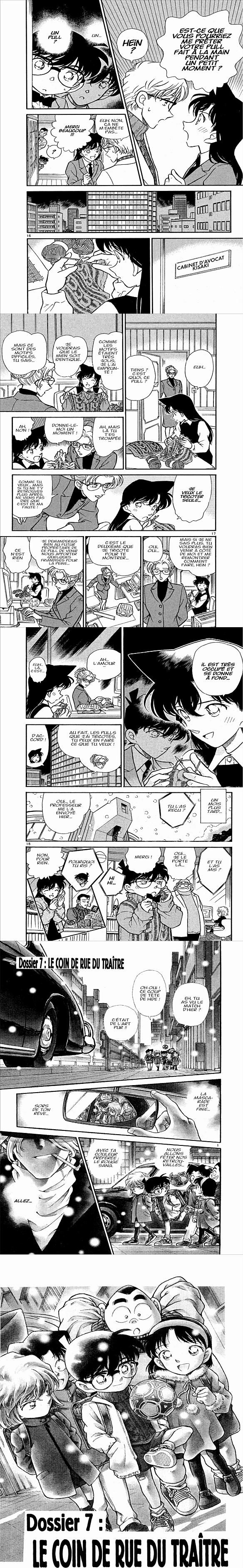 Read Detective Conan FR Manga Online