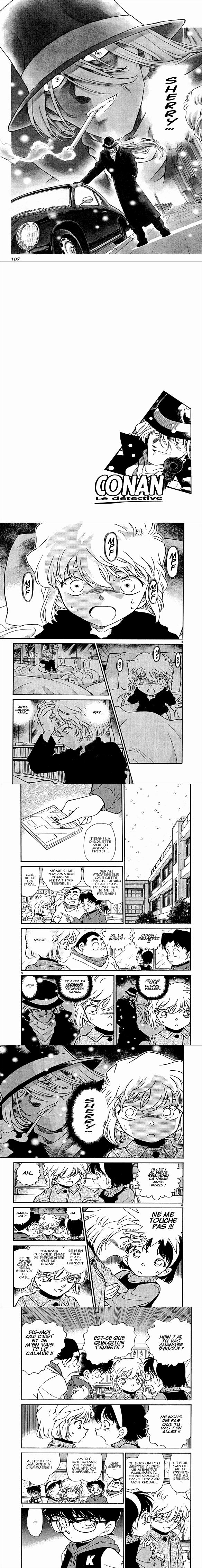 Read Detective Conan FR Manga Online