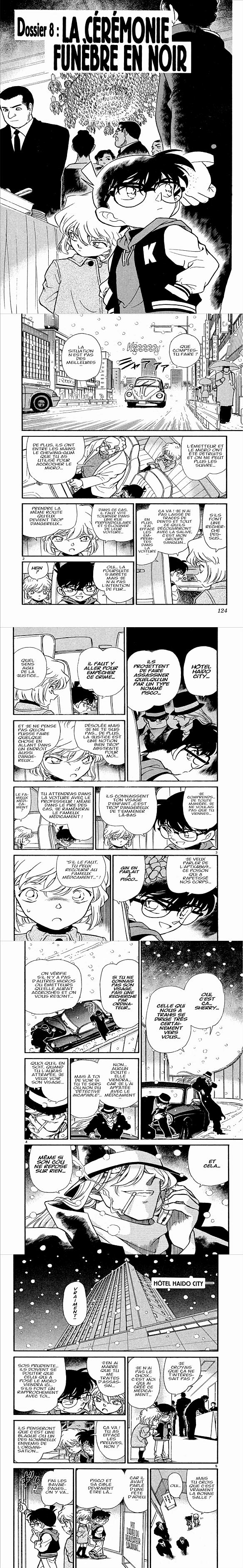 Read Detective Conan FR Manga Online